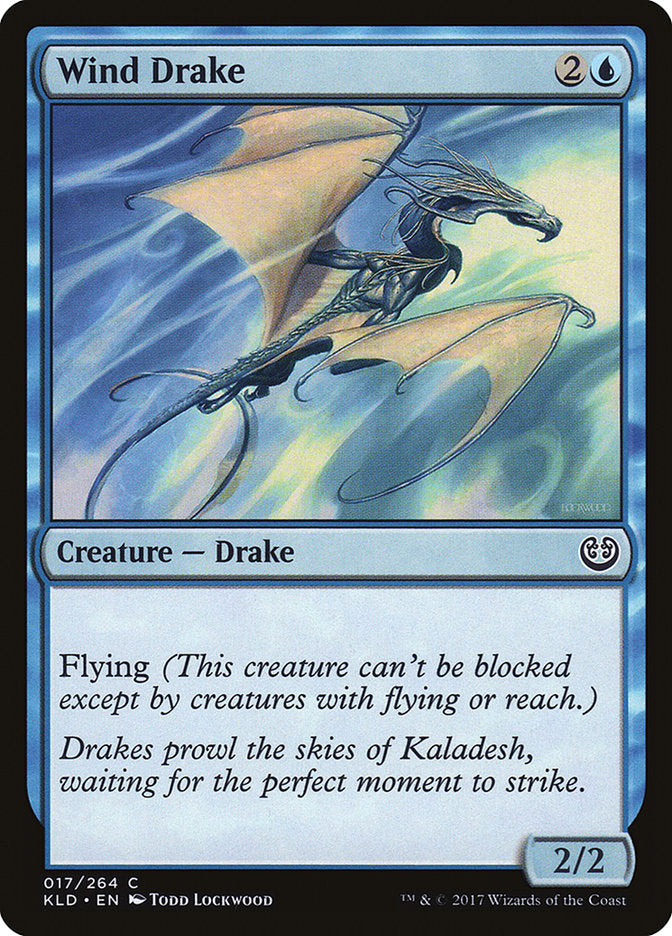 Wind Drake (017) [Kaladesh] | Grognard Games