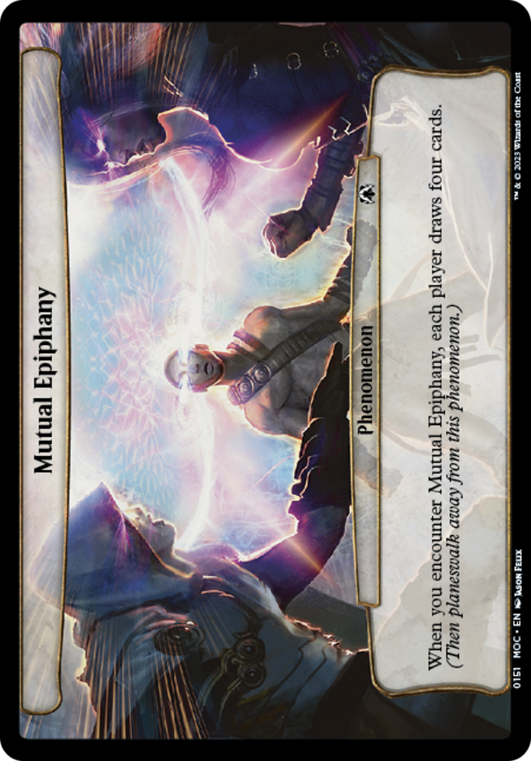 Mutual Epiphany [March of the Machine Commander] | Grognard Games