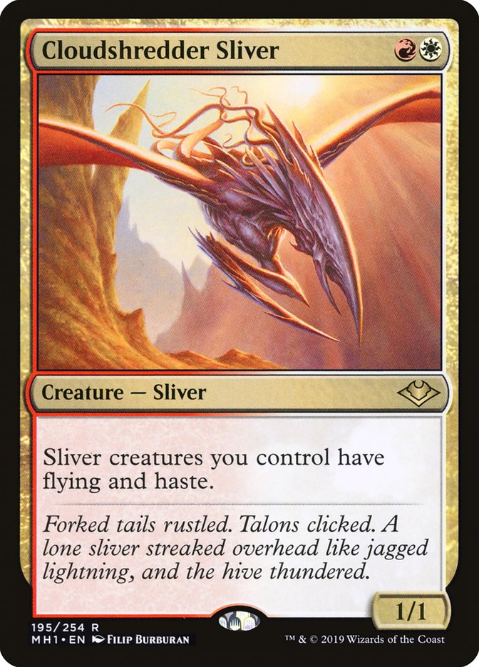 Cloudshredder Sliver [Modern Horizons] | Grognard Games