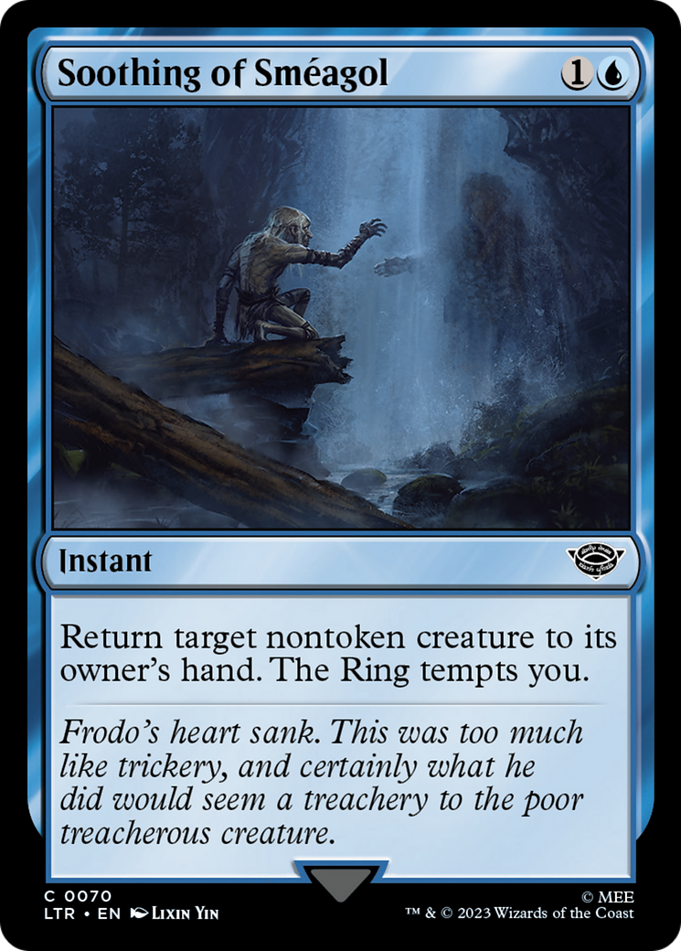 Soothing of Smeagol [The Lord of the Rings: Tales of Middle-Earth] | Grognard Games