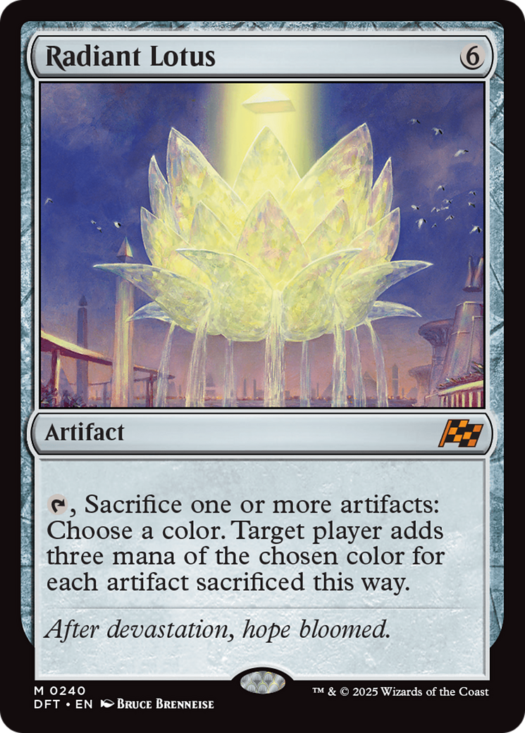 Radiant Lotus [Aetherdrift] | Grognard Games