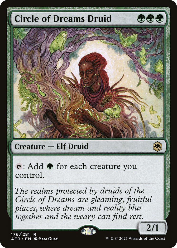 Circle of Dreams Druid [Dungeons & Dragons: Adventures in the Forgotten Realms] | Grognard Games