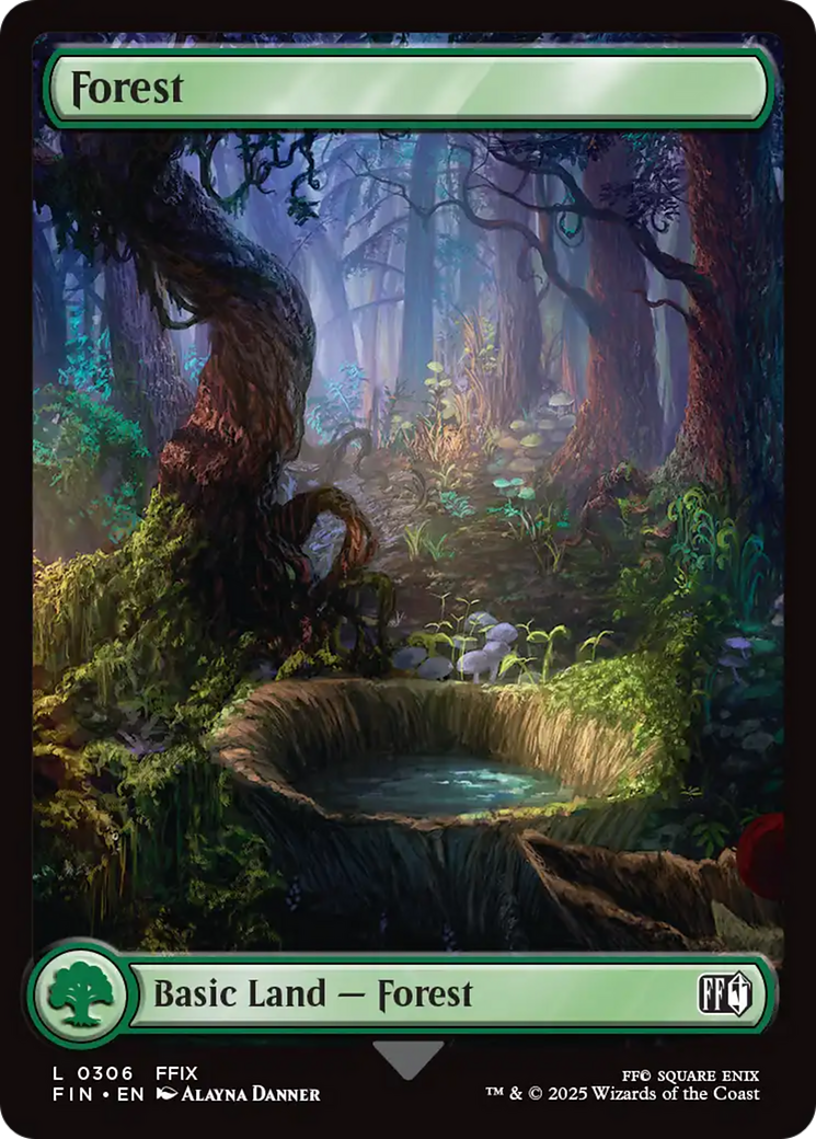 Forest (0306) [FINAL FANTASY] | Grognard Games