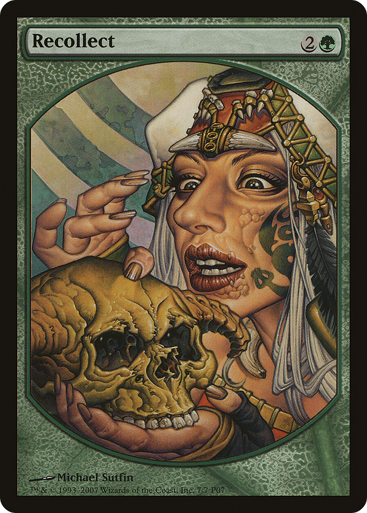 Recollect [Magic Player Rewards 2007] | Grognard Games
