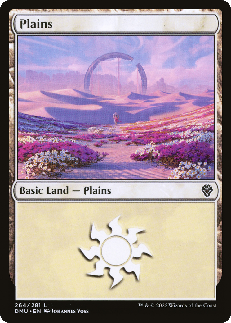 Plains (DMU-264) - Dominaria United Foil | Grognard Games