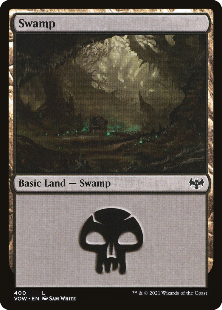 Swamp (400) [Innistrad: Crimson Vow] | Grognard Games