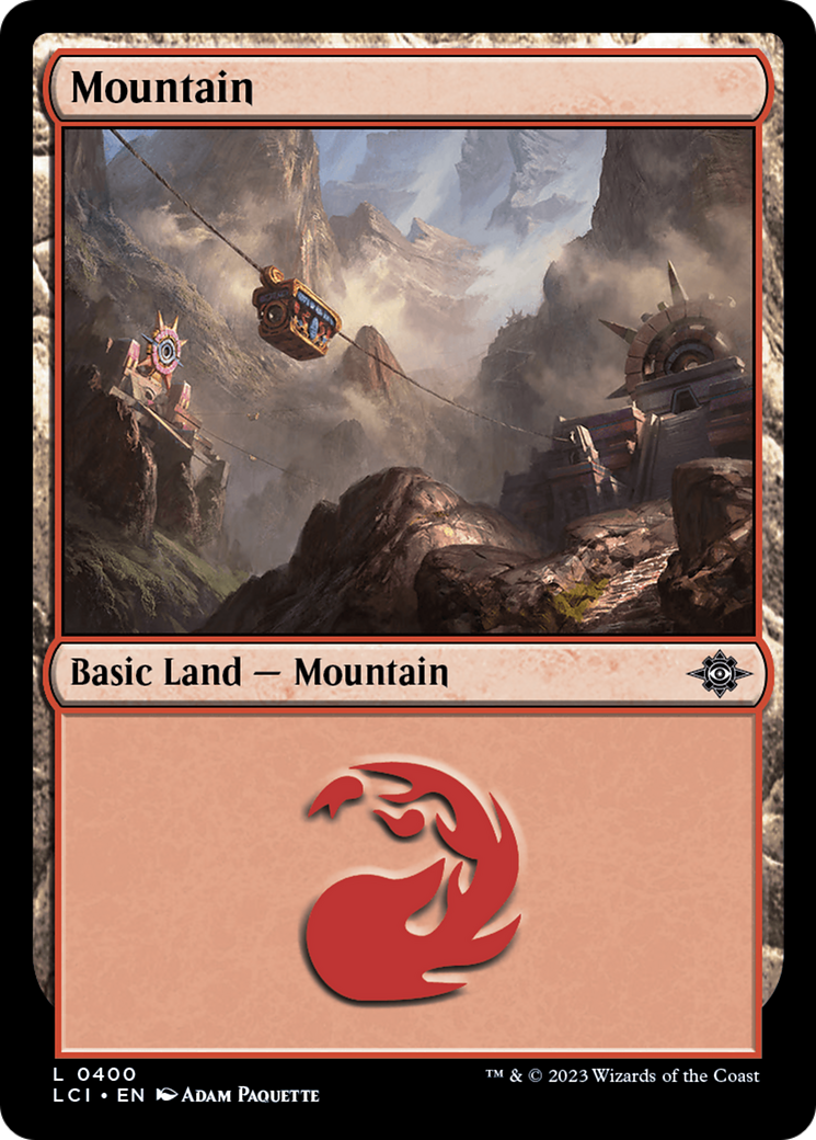 Mountain (0400) [The Lost Caverns of Ixalan] | Grognard Games