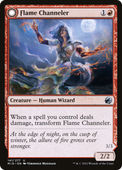 Flame Channeler // Embodiment of Flame [Innistrad: Midnight Hunt] | Grognard Games
