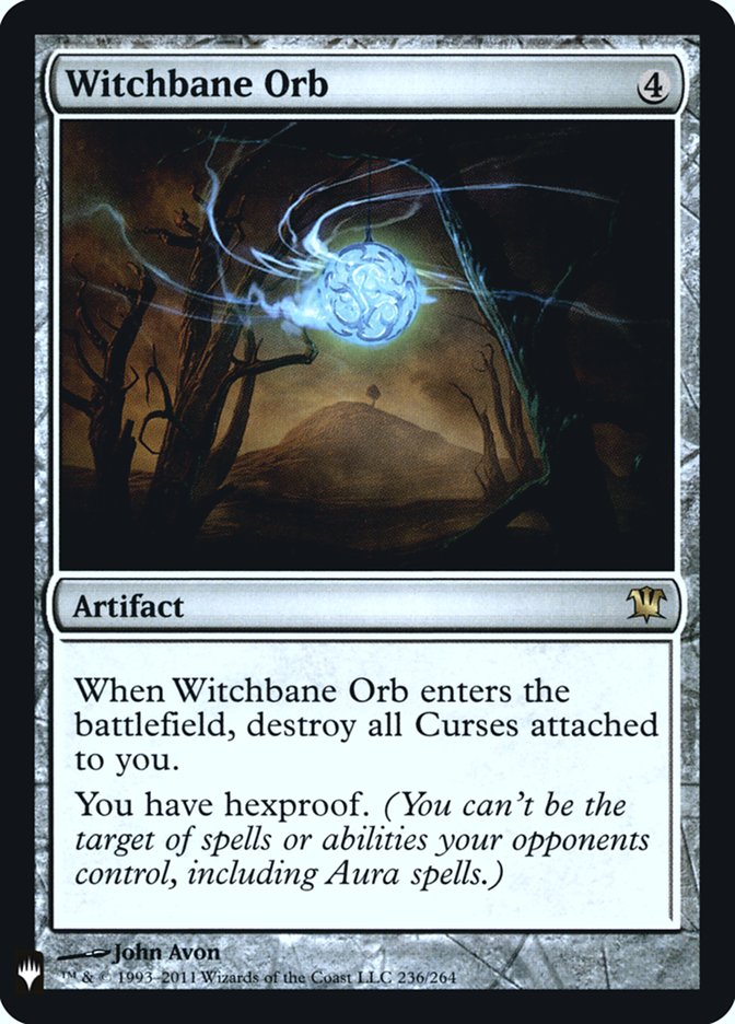 Witchbane Orb [Mystery Booster] | Grognard Games