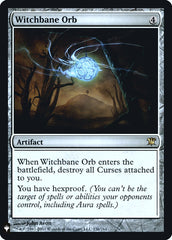 Witchbane Orb [Mystery Booster] | Grognard Games