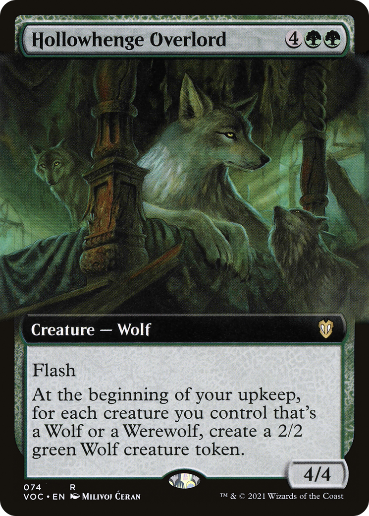 Hollowhenge Overlord (Extended) [Innistrad: Crimson Vow Commander] | Grognard Games