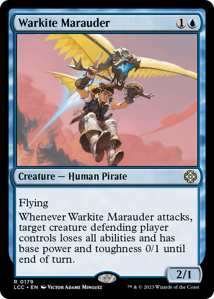 Warkite Marauder [The Lost Caverns of Ixalan Commander] | Grognard Games