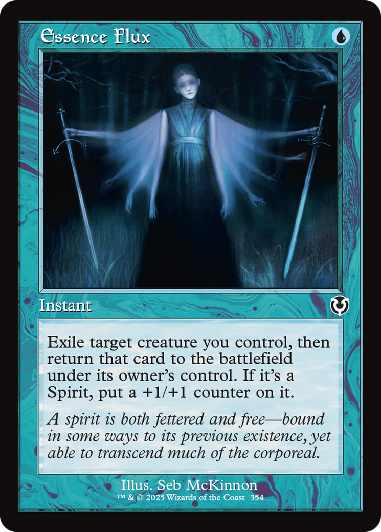 Essence Flux (Retro Frame) [Innistrad Remastered] | Grognard Games