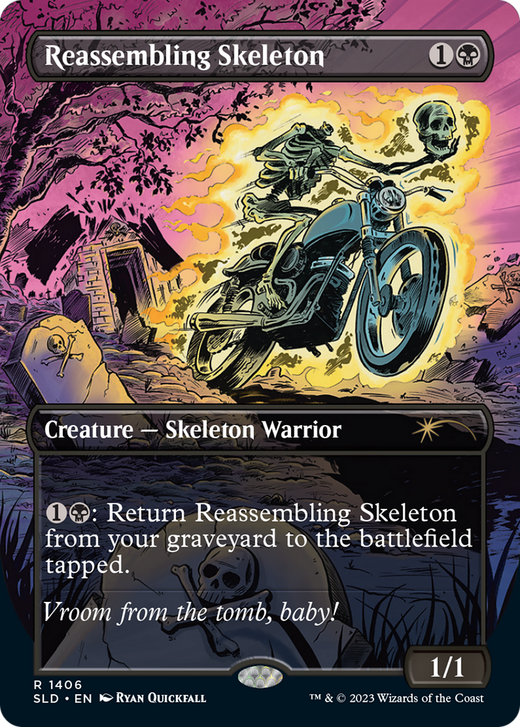 Reassembling Skeleton [Secret Lair Drop Series] | Grognard Games