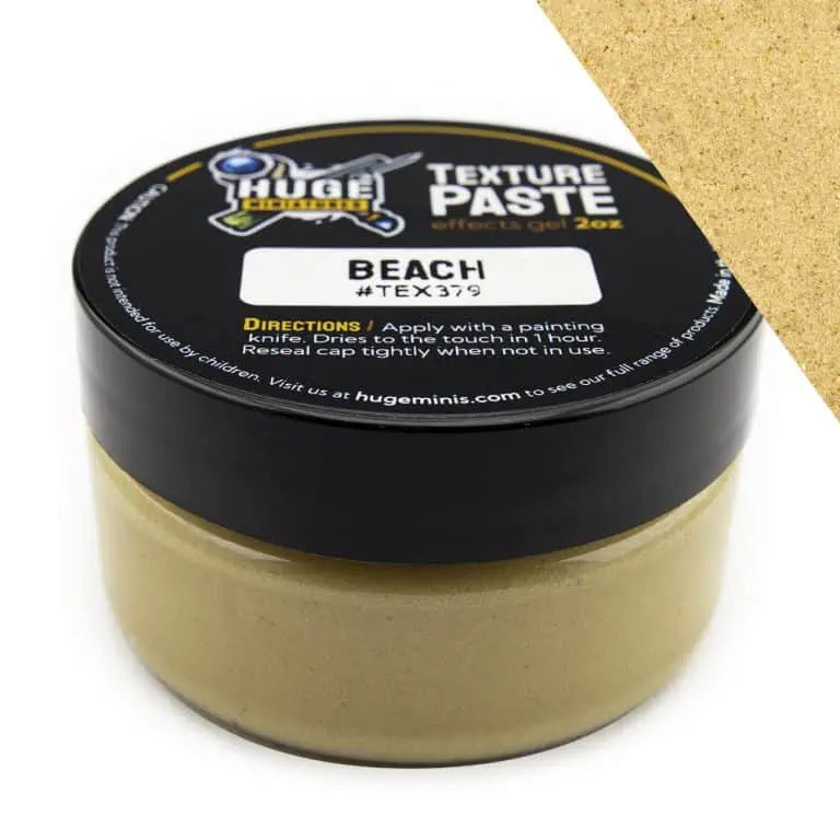 Huge Miniatures Texture Paint Beach | Grognard Games