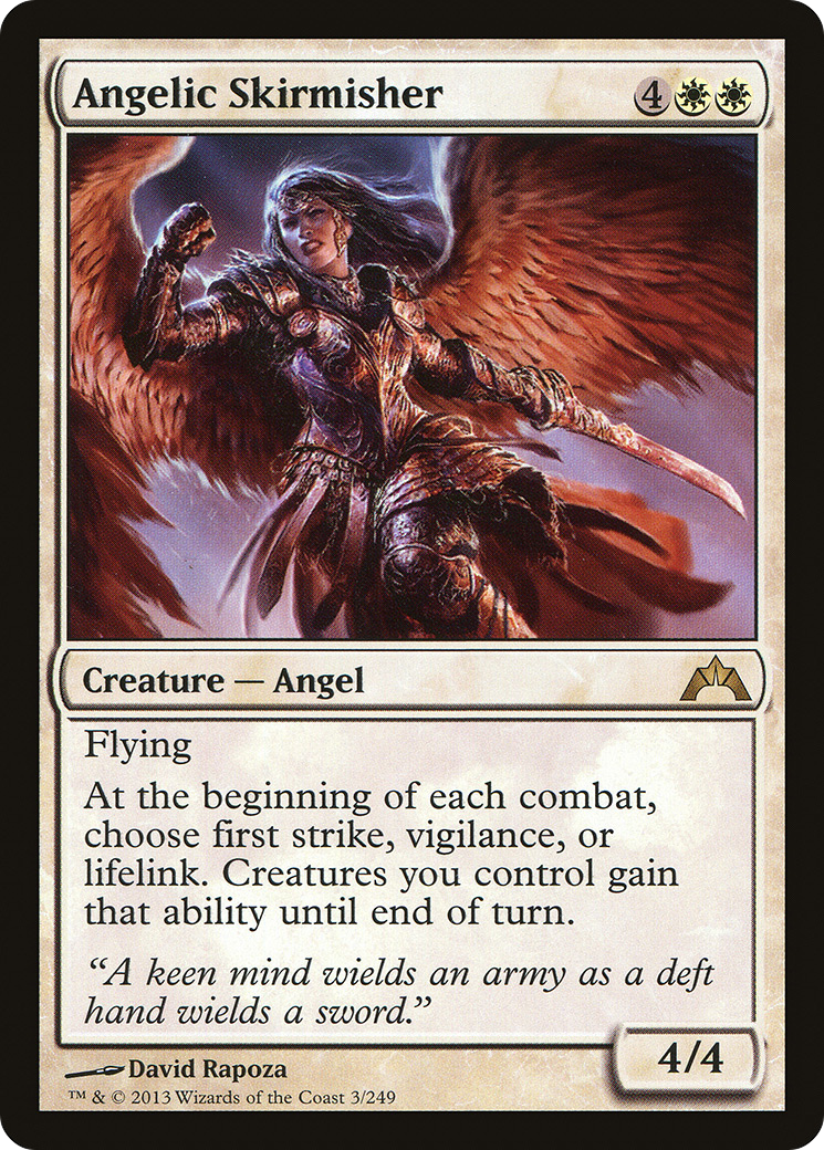 Angelic Skirmisher (GTC-003) - Gatecrash | Grognard Games