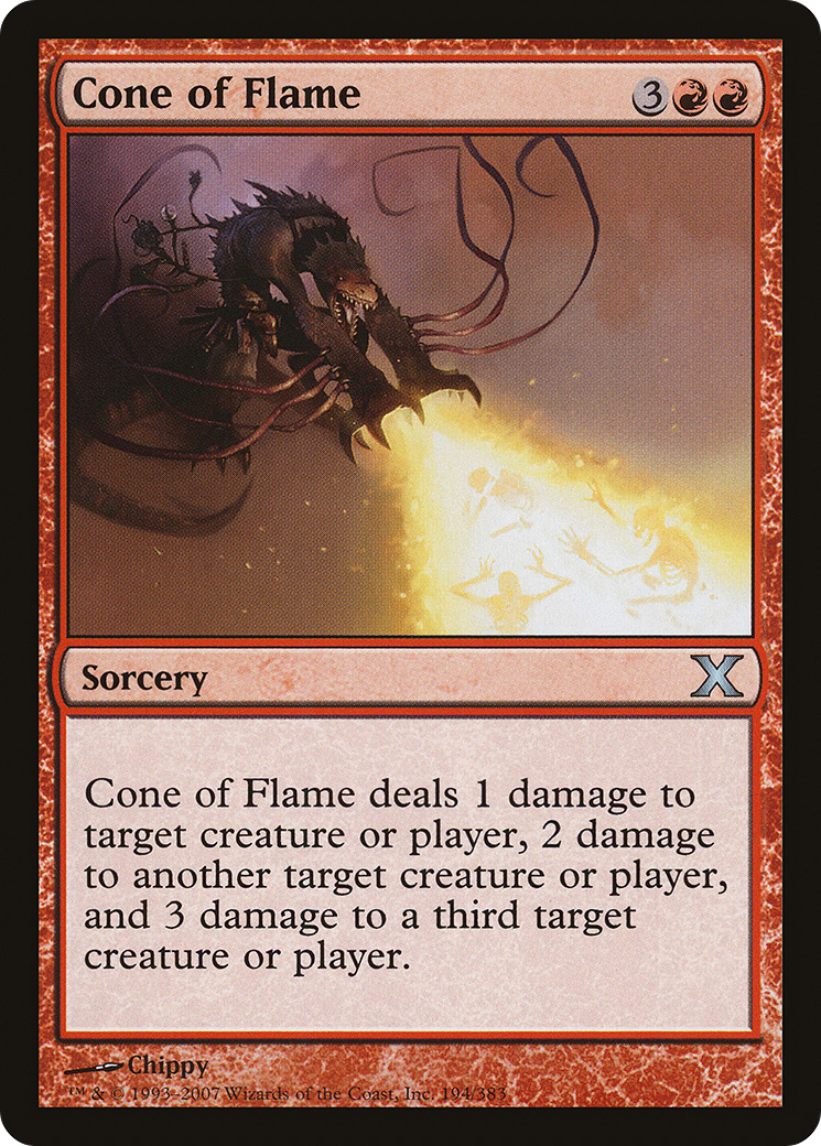 Cone of Flame [Tenth Edition] | Grognard Games