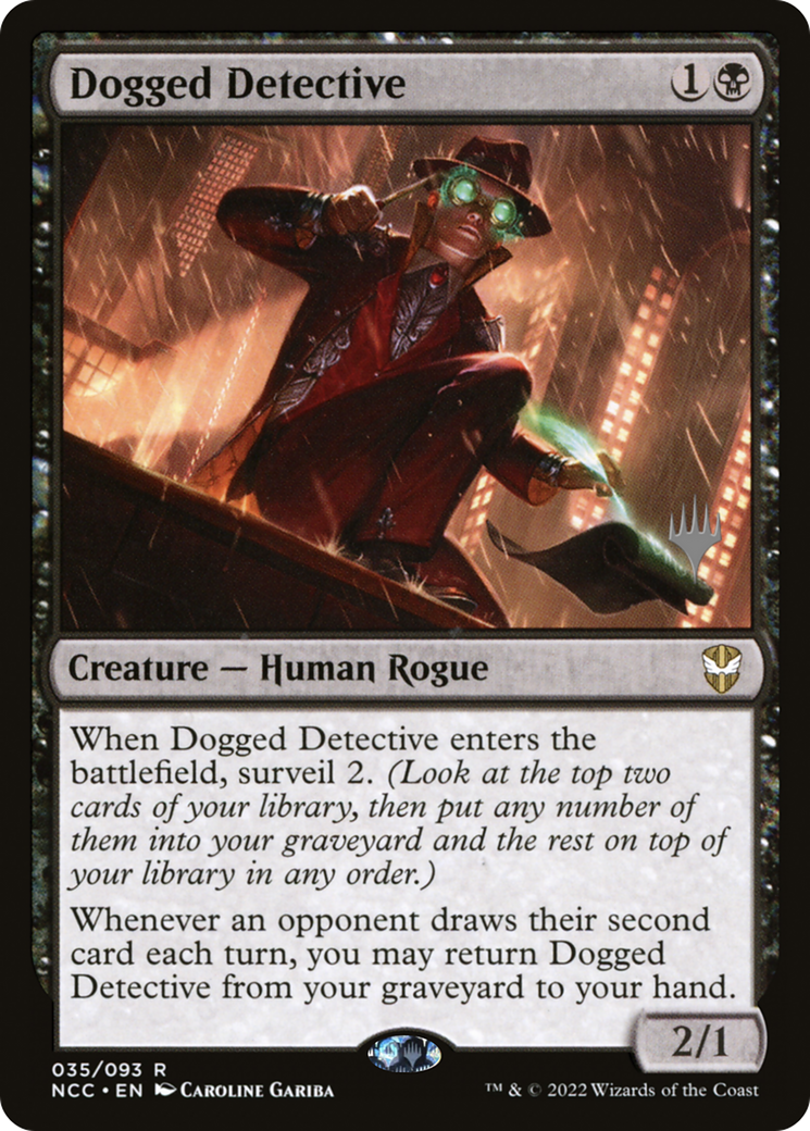 Dogged Detective (Promo Pack) [Streets of New Capenna Commander Promos] | Grognard Games