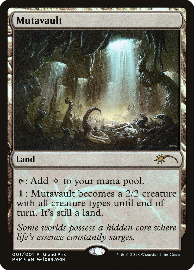 Mutavault (Grand Prix) [Grand Prix Promos] | Grognard Games