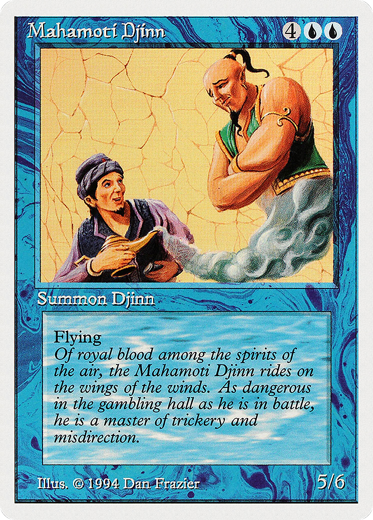 Mahamoti Djinn [Summer Magic / Edgar] | Grognard Games