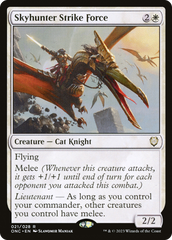 Skyhunter Strike Force [Phyrexia: All Will Be One Commander] | Grognard Games