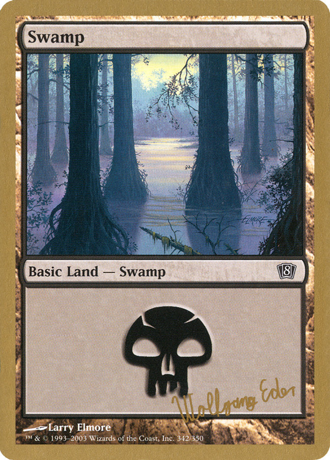 Swamp (344) (we342) [World Championship Decks 2003] | Grognard Games