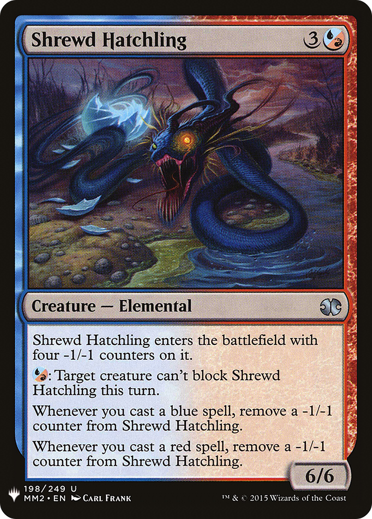 Shrewd Hatchling [Mystery Booster] | Grognard Games