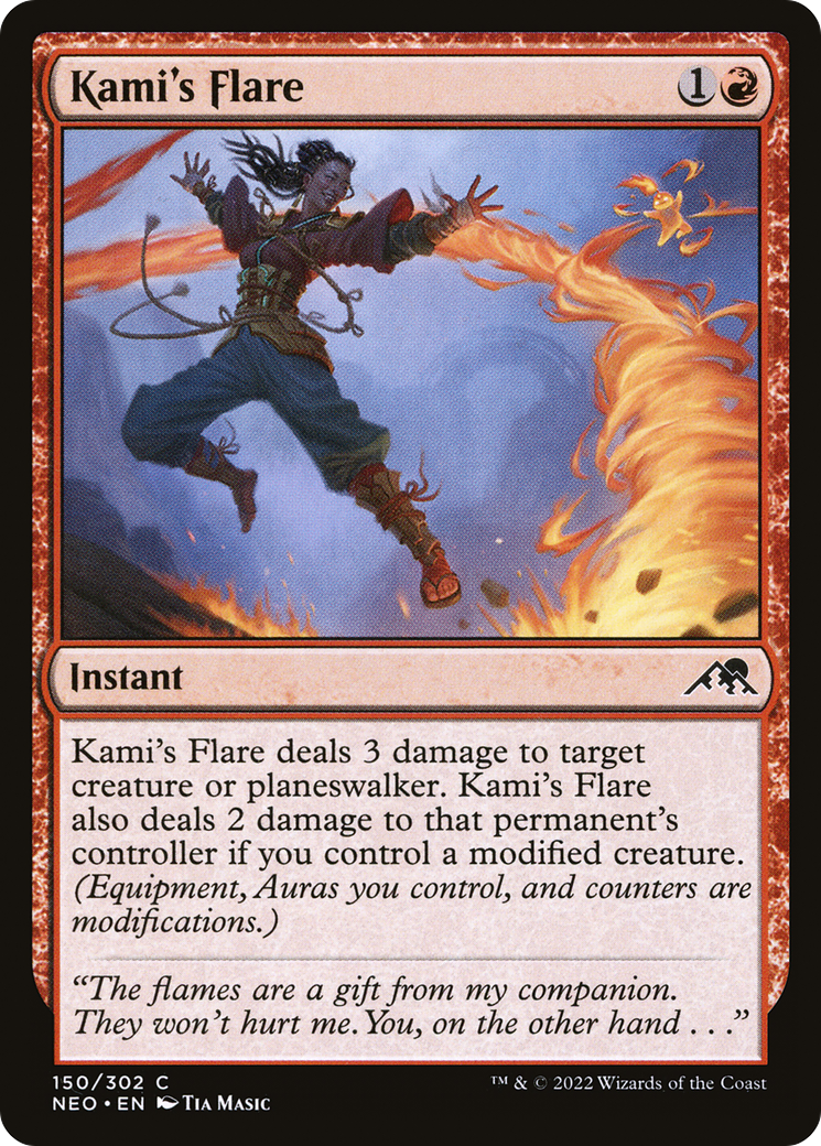 Kami's Flare [Kamigawa: Neon Dynasty] | Grognard Games