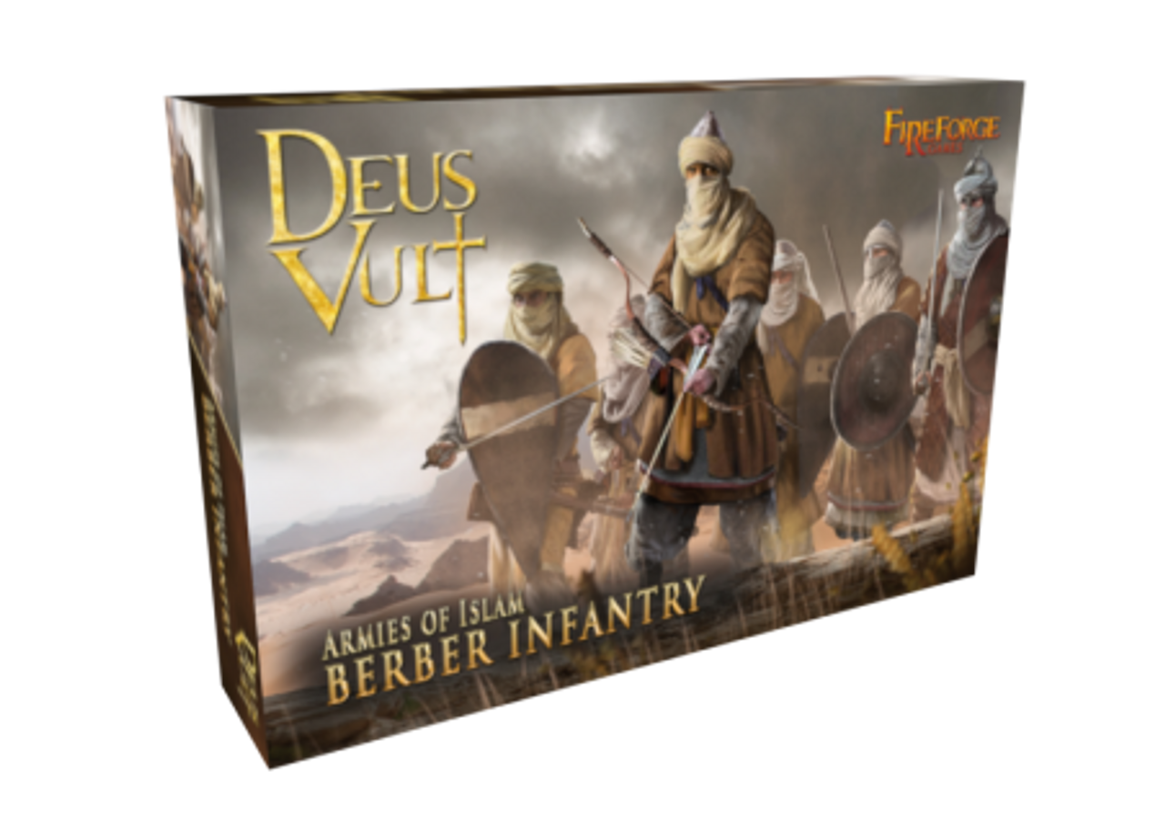 Deus Vult: Berber Infantry | Grognard Games