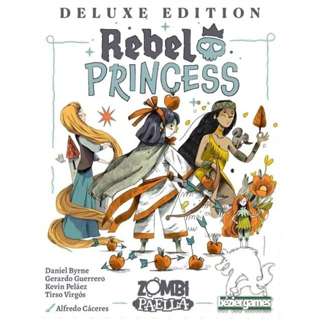 Rebel Princess: Deluxe Edition | Grognard Games