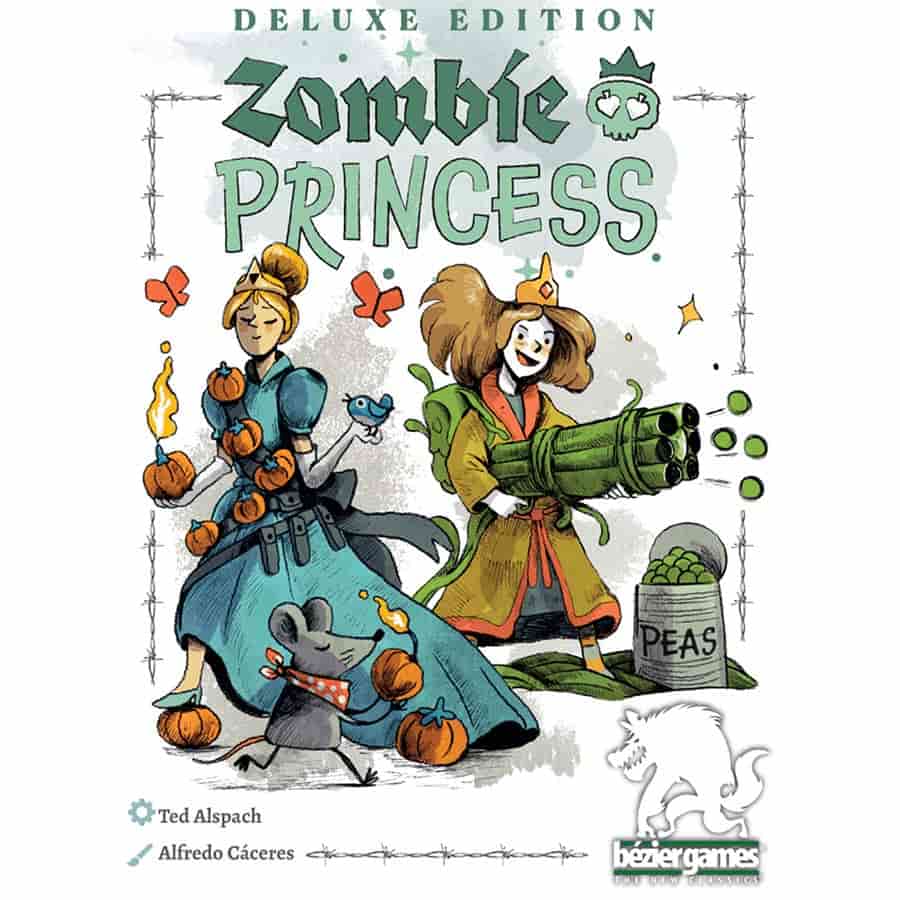 Zombie Princess: Deluxe Edition | Grognard Games