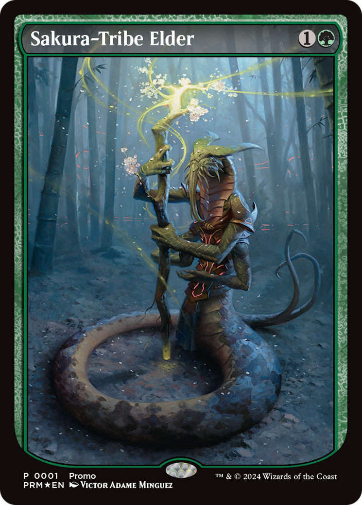 Sakura-Tribe Elder [Love Your LGS 2024] | Grognard Games