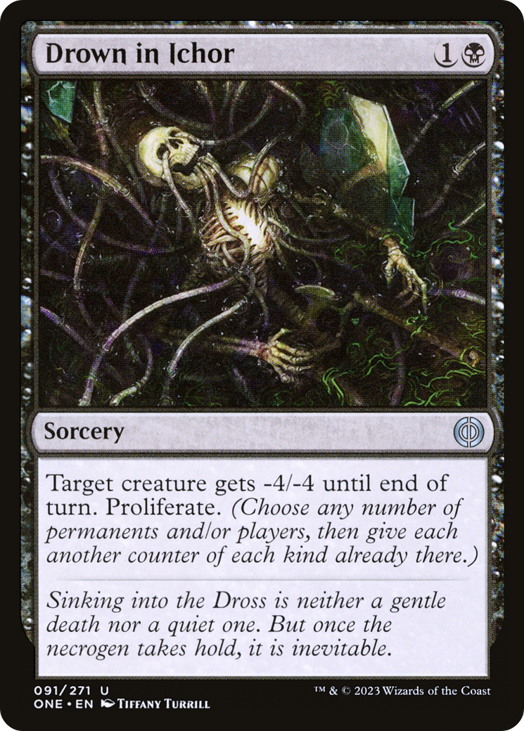 Drown in Ichor [Phyrexia: All Will Be One] | Grognard Games