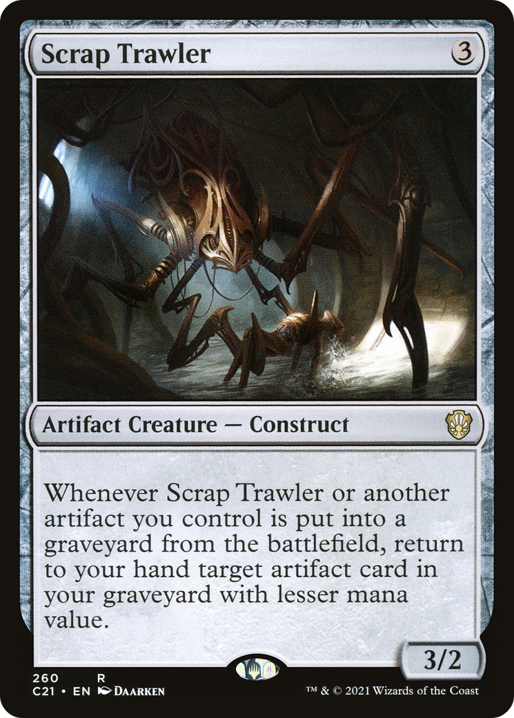 Scrap Trawler [Commander 2021] | Grognard Games