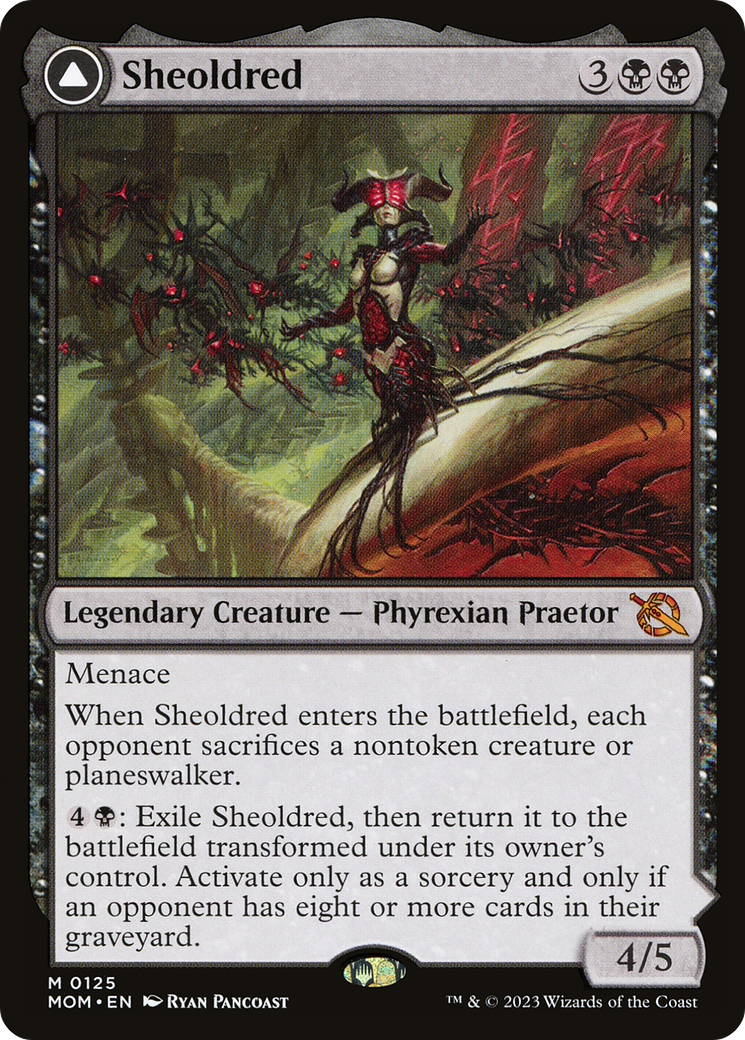 Sheoldred // The True Scriptures [March of the Machine] | Grognard Games