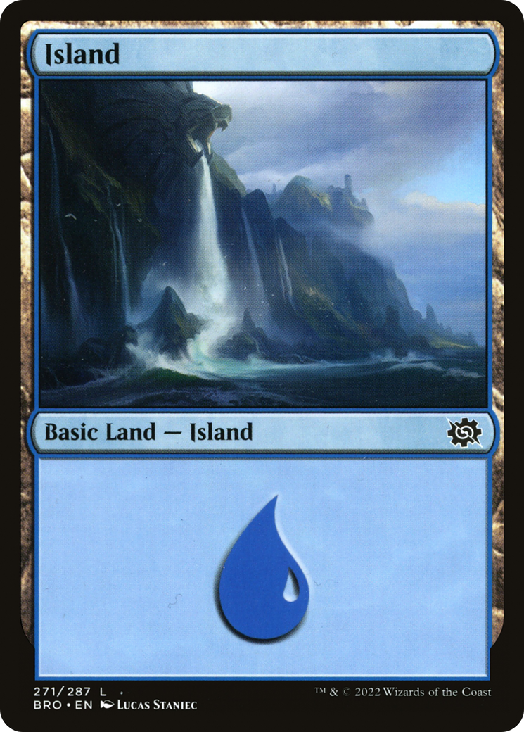 Island (271) [The Brothers' War] | Grognard Games