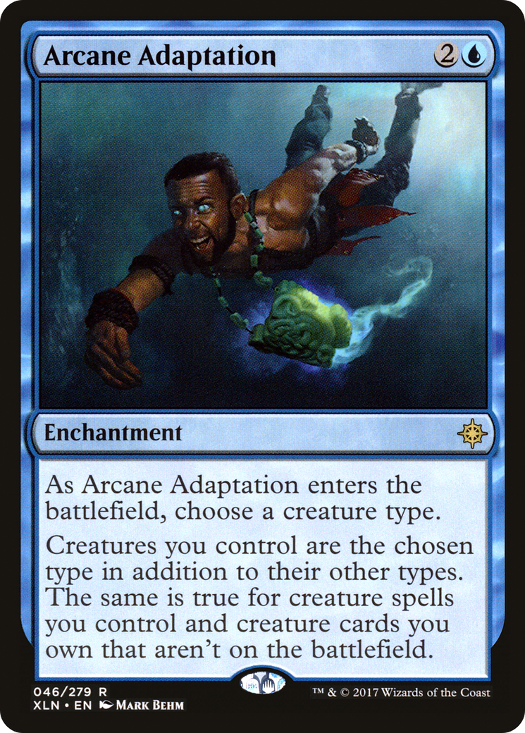 Arcane Adaptation [Ixalan] | Grognard Games