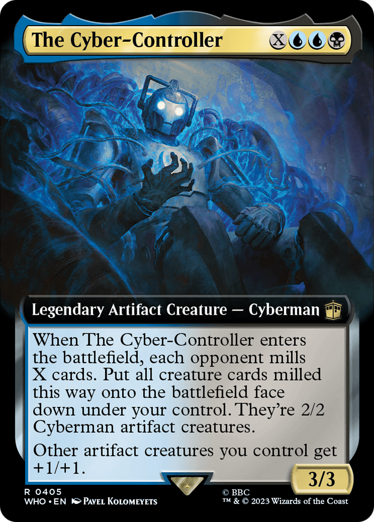The Cyber-Controller (Extended Art) [Doctor Who] | Grognard Games