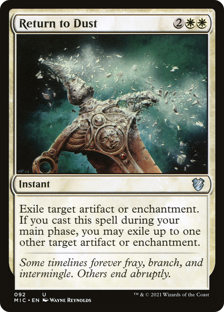 Return to Dust [Innistrad: Midnight Hunt Commander] | Grognard Games