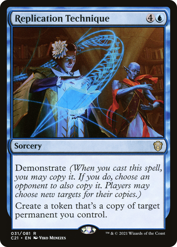 Replication Technique [Commander 2021] | Grognard Games