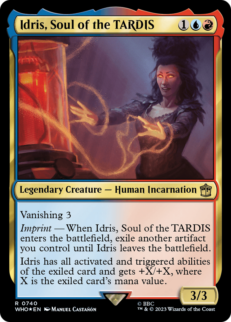 Idris, Soulu of the TARDIS (Surge Foil) [Doctor Who] | Grognard Games