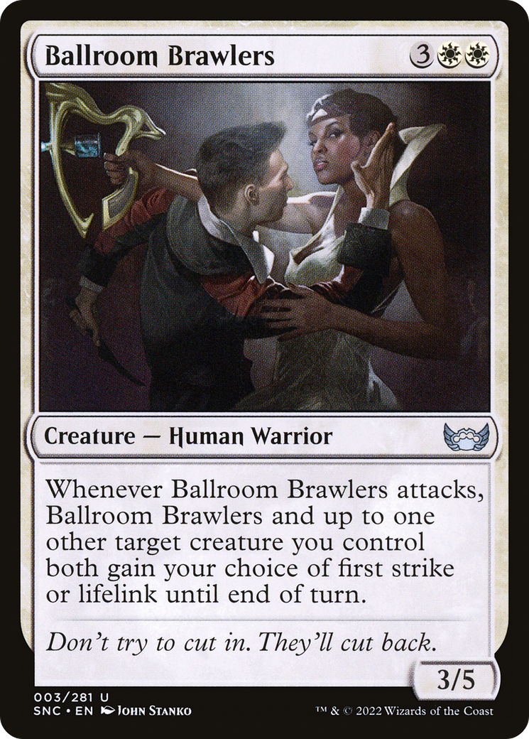 Ballroom Brawlers [Streets of New Capenna] | Grognard Games