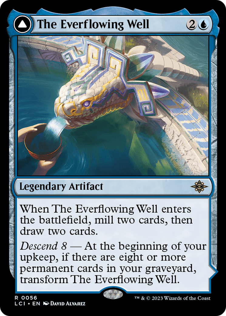The Everflowing Well // The Myriad Pools [The Lost Caverns of Ixalan] | Grognard Games