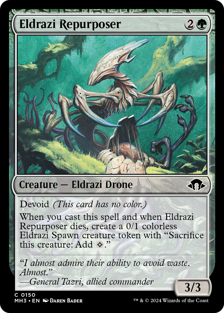 Eldrazi Repurposer [Modern Horizons 3] | Grognard Games