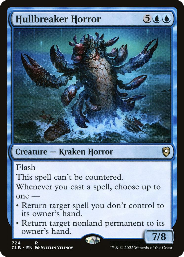 Hullbreaker Horror [Commander Legends: Battle for Baldur's Gate] | Grognard Games