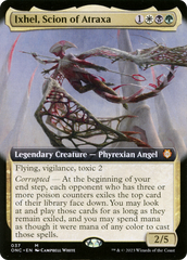 Ixhel, Scion of Atraxa (Extended Art) [Phyrexia: All Will Be One Commander] | Grognard Games
