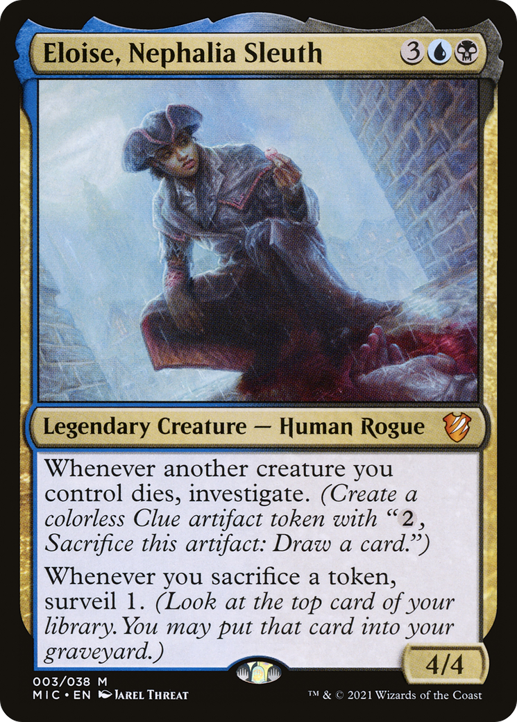 Eloise, Nephalia Sleuth [Innistrad: Midnight Hunt Commander] | Grognard Games
