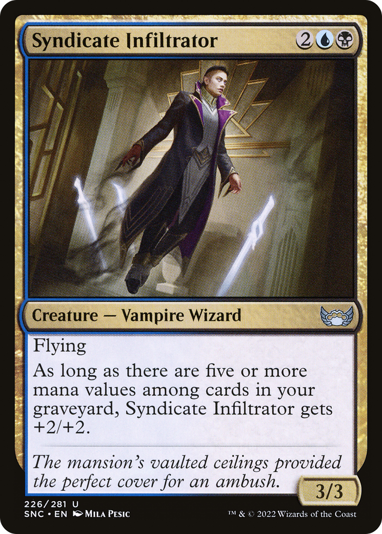 Syndicate Infiltrator [Streets of New Capenna] | Grognard Games