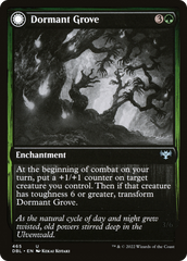 Dormant Grove // Gnarled Grovestrider [Innistrad: Double Feature] | Grognard Games