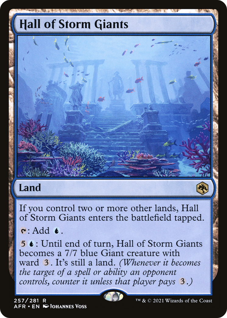 Hall of Storm Giants [Dungeons & Dragons: Adventures in the Forgotten Realms] | Grognard Games